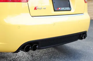 AWE Tuning Touring Edition Exhaust - Diamond Black Tips For RS4