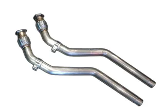 AWE Tuning Non-Resonated Downpipes For S5 4.2L