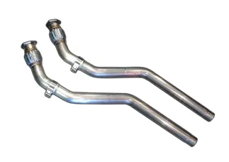 AWE Tuning Non-Resonated Downpipes For S5 4.2L