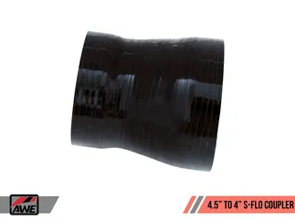 AWE 4.5" S-FLO Turbo Inlet Coupler for Audi RS3/TTRS