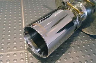 AWE Tuning Track Edition Exhaust - Polished Silver Tips For B6 S4