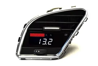 P3 Cars Vent Boost Gauge Preinstalled For B8