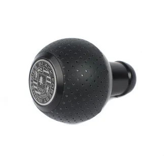 BFI Heavy Weight Shift Knob SCHWARZ For Air Leather Audi R8 M8x1.25