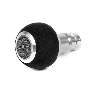 BFI Heavy Weight Shift Knob Black Alcantara