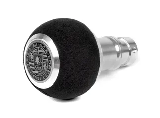 BFI Heavy Weight Shift Knob Black Alcantara For BMW Fitment