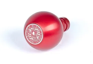BFI Heavy Weight Shift Knob RED - Full Billet