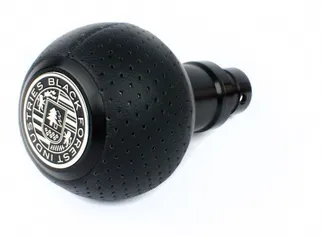 BFI Heavy Weight Shift Knob SCHWARZ - Air Leather