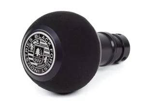BFI Heavy Weight Shift Knob SCHWARZ Black Alcantara For BMW Fitment