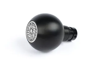 BFI Heavy Weight Shift Knob SCHWARZ - Full Billet