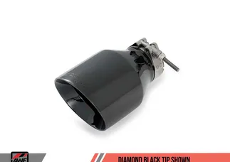 AWE Tuning Track Edition Exhaust with Diamond Black Tips (90mm) For VW MK7 Golf 1.8T