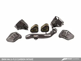 AWE Carbon Intake For BMW F8x M3/M4 S-FLO