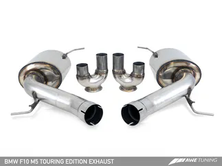 AWE Tuning Touring Edition Axle Back Exhaust For BMW F10 M5