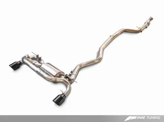 AWE Tuning Touring Edition Axle Back Exhaust For BMW F22 M235i (3010-32030)