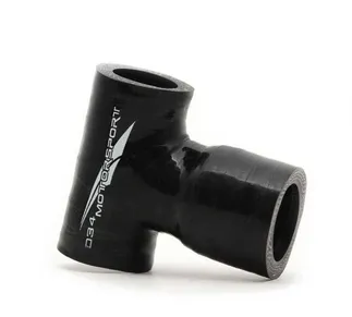 034 Reinforced Silicone PCV Check Valve T-Hose