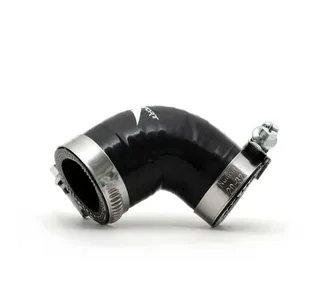 034 Silicone Breather PRV Hose Elbow To Tube For B6 A4 1.8T