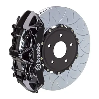 Brembo GT Systems 6-Piston Front Big Brake Kit 350x34mm - Black