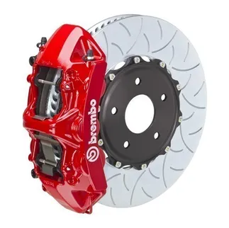 Brembo GT Systems 6-Piston Front Big Brake Kit 350x34mm - Red