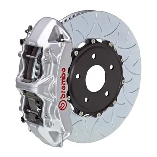 Brembo GT Systems 6-Piston Front Big Brake Kit 350x34mm - Silver