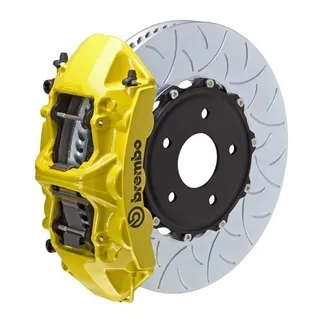 Brembo GT Systems 6-Piston Front Big Brake Kit 350x34mm - Yellow
