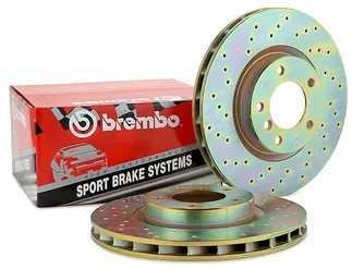 Brembo Sport Drilled Rotors Front (33S50102)