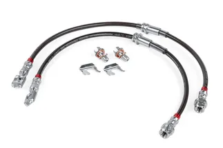APR Braided Stainless Steel Front Brake Lines For MK5/MK6