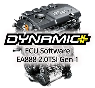 034 Dynamic+ Stage 2 ECU Performance Engine Tune For VW/Audi 2.0T TSI