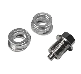 034 Billet Magnetic Oil Drain Plug Kit For Audi/VW With Metal Oil Pan