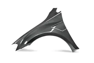 Seibon Carbon Fiber Wide Fenders (Pair) - VW Golf/GTI/R MK7