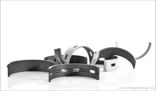 Calico Coated Main Bearing Set For Audi V6 2.7T 30V