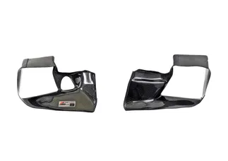 AWE Tuning Intercooler Carbon Fiber Shrouds - Shrouds Only, Set of Two For Audi 2.7T