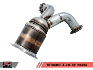 AWE Performance Catalyst for Audi B9 S4 & S5 3.0T
