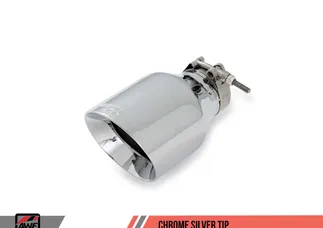 AWE Tuning Touring Edition Exhaust with Chrome Silver Tips (90mm) For VW MK6 Jetta 1.