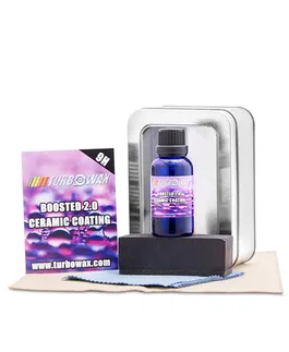 Turbo Wax BOOSTED 2.0 Ceramic Coating 2oz Bottle