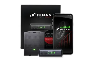 Dinan Throttle Booster w/ Wireless Controller & Bluetooth For BMW/Mini