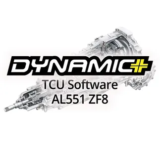 034 Dynamic+ TCU Performance Transmission Tune For Audi AL551 ZF8