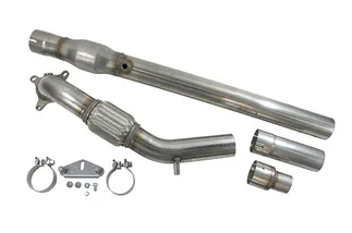 USP 3" Stainless Steel Downpipe- Catted For 2.0T CC/Passat