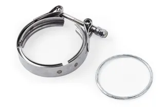 APR V-Band And Gasket - 63.5mm