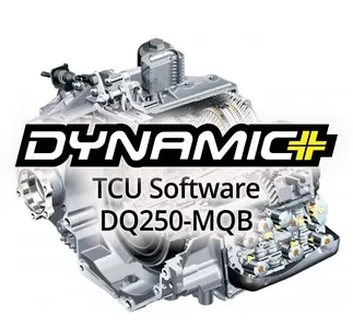 034 Dynamic+ TCU Performance Transmission Tune For VW/Audi DQ250 - MQB