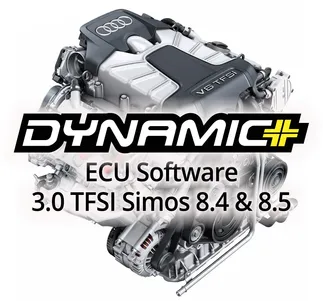034 Dynamic+ Stage 1 To Stage 2 Upgrade ECU Performance Engine Tune For Audi 3.0TFSI
