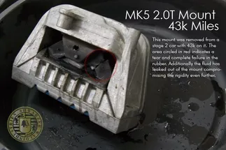 BFI Stage 2 Engine Mount (4-cylinder) For MK4 / MK5 / MK6