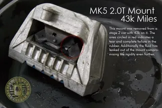 BFI Stage 1 Mount Kit - FULLY ASSEMBLED (4-cylinder) For MK4