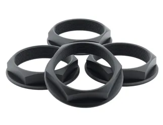 Fifteen52 Super Touring Hex Nut Set - (Anodized Black)