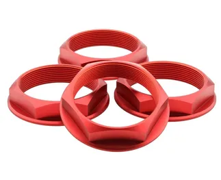 Fifteen52 Super Touring Hex Nut Set - (Anodized Red)