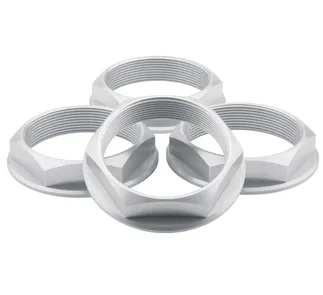 Fifteen52 Super Touring Hex Nut Set - (Anodized Silver)