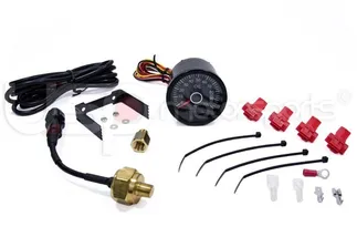 NewSouth Oil Pressure Gauge (White Back light)