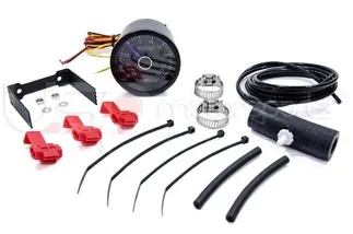 NewSouth VW White R Boost Gauge