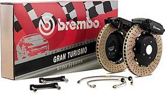 Brembo GT Systems 355mm 2-Piece (Front) 6 Piston (1M1.8051A1)