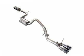 AWE Tuning Golf SportWagen Touring Edition Exhaust with Diamond Black Tips (90mm) For