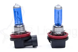 RFB H11 Pure White Bulb Pair