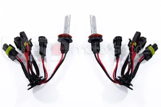 RFB Replacement HID Bulb Pair - 3000K (Rally Yellow) For H11
